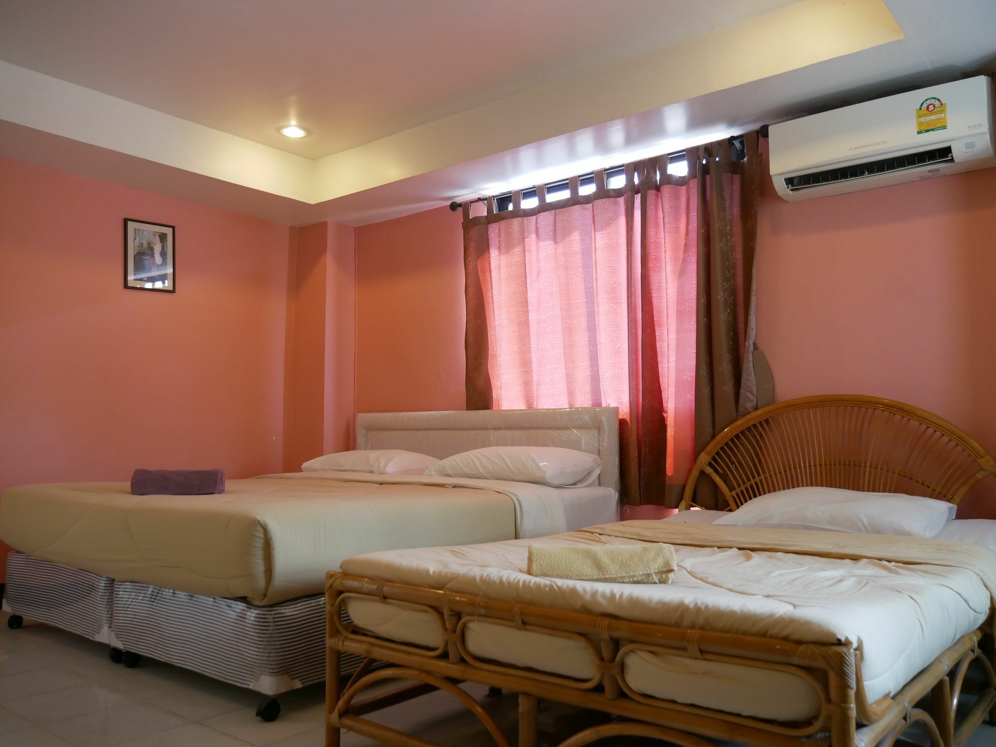 Punya Garden Hotel Ban Wang Won Luaran gambar
