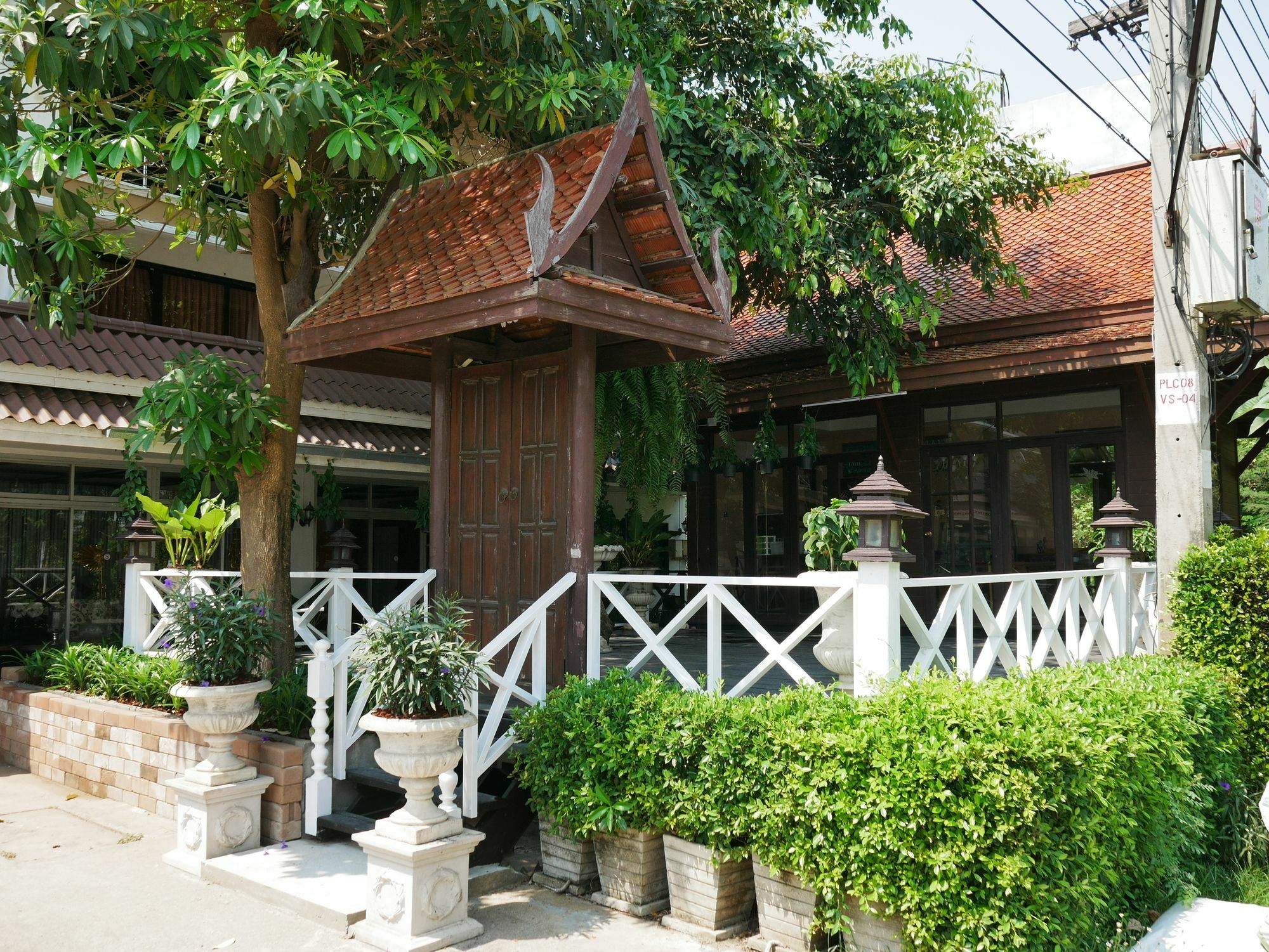 Punya Garden Hotel Ban Wang Won Luaran gambar