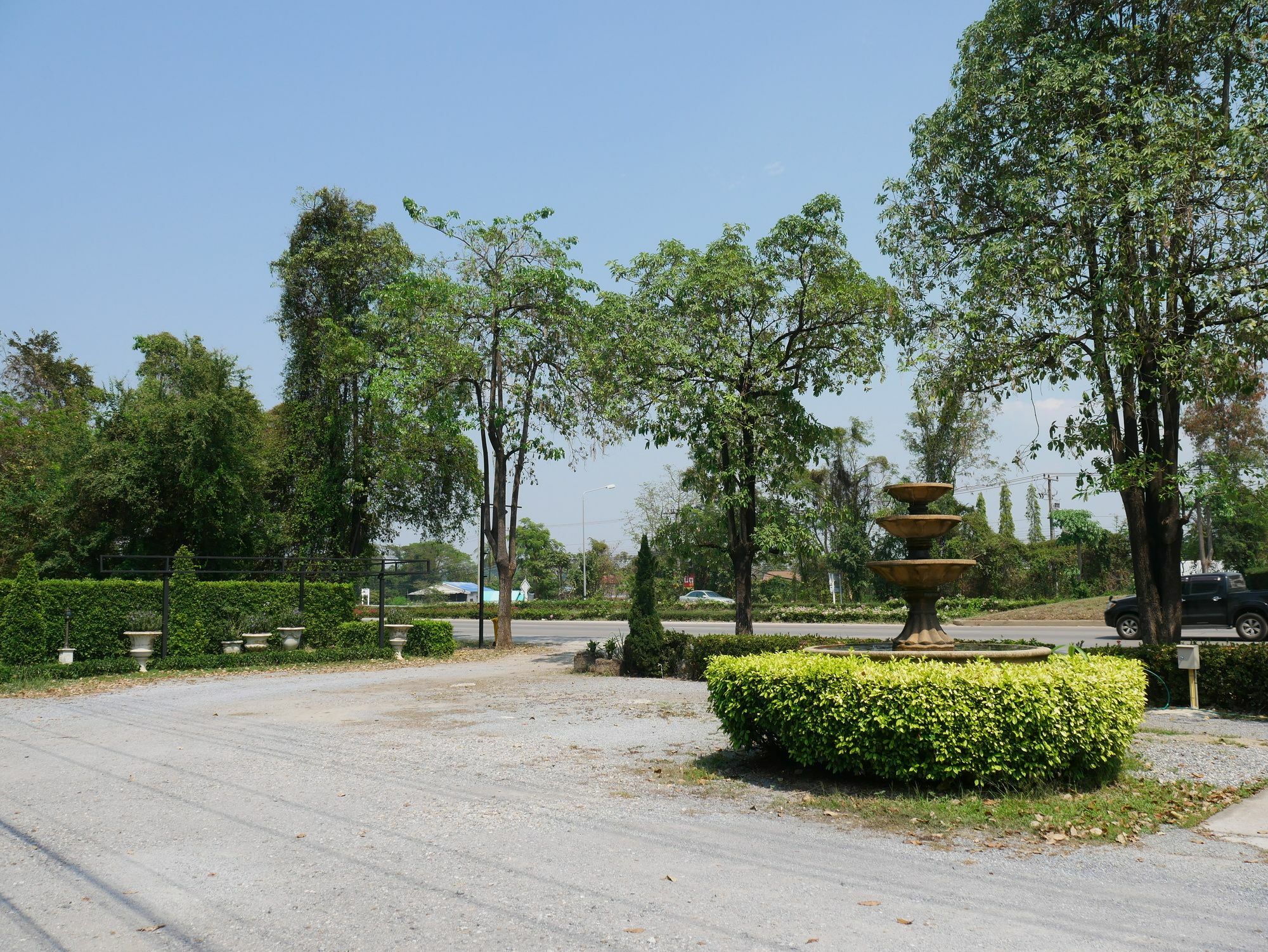 Punya Garden Hotel Ban Wang Won Luaran gambar